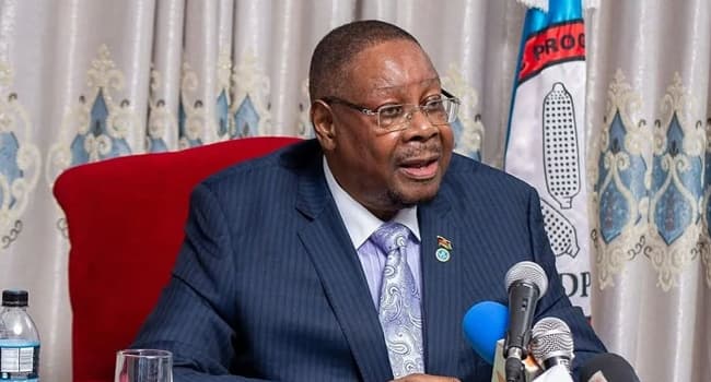 H.E. Prof. Arthur Peter Mutharika