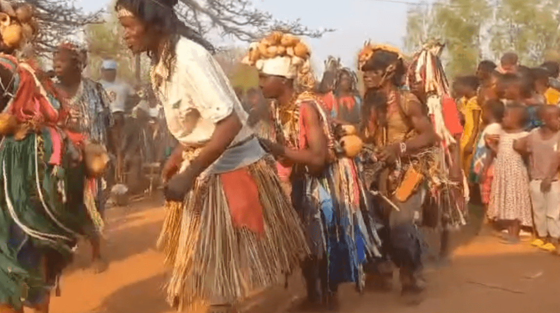 Lhomwe traditional dances and drumming