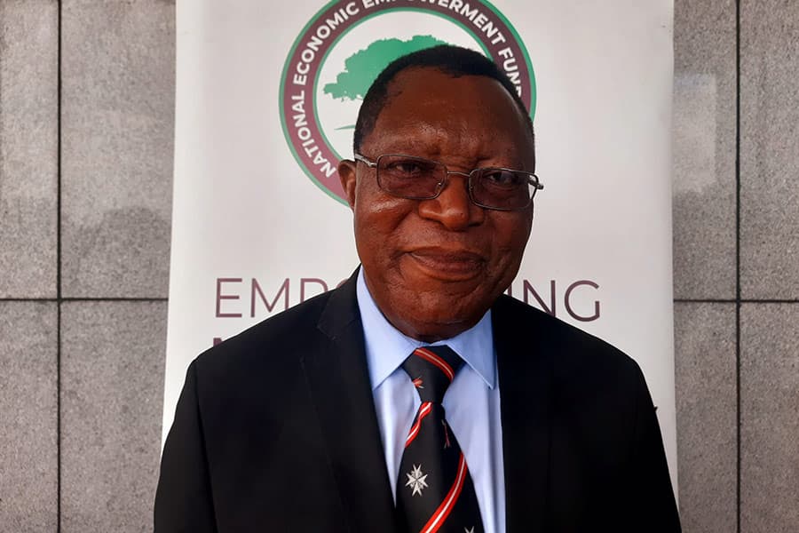 Trustee Council James Naphambo, SC