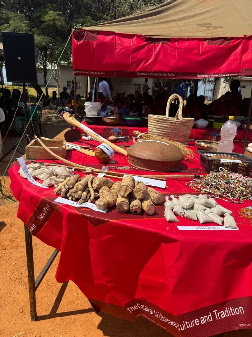 Lhomwe traditional artifacts and tools