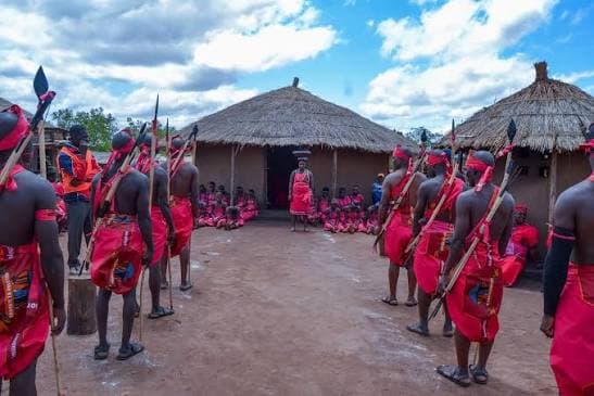 Alhomwe cultural celebration